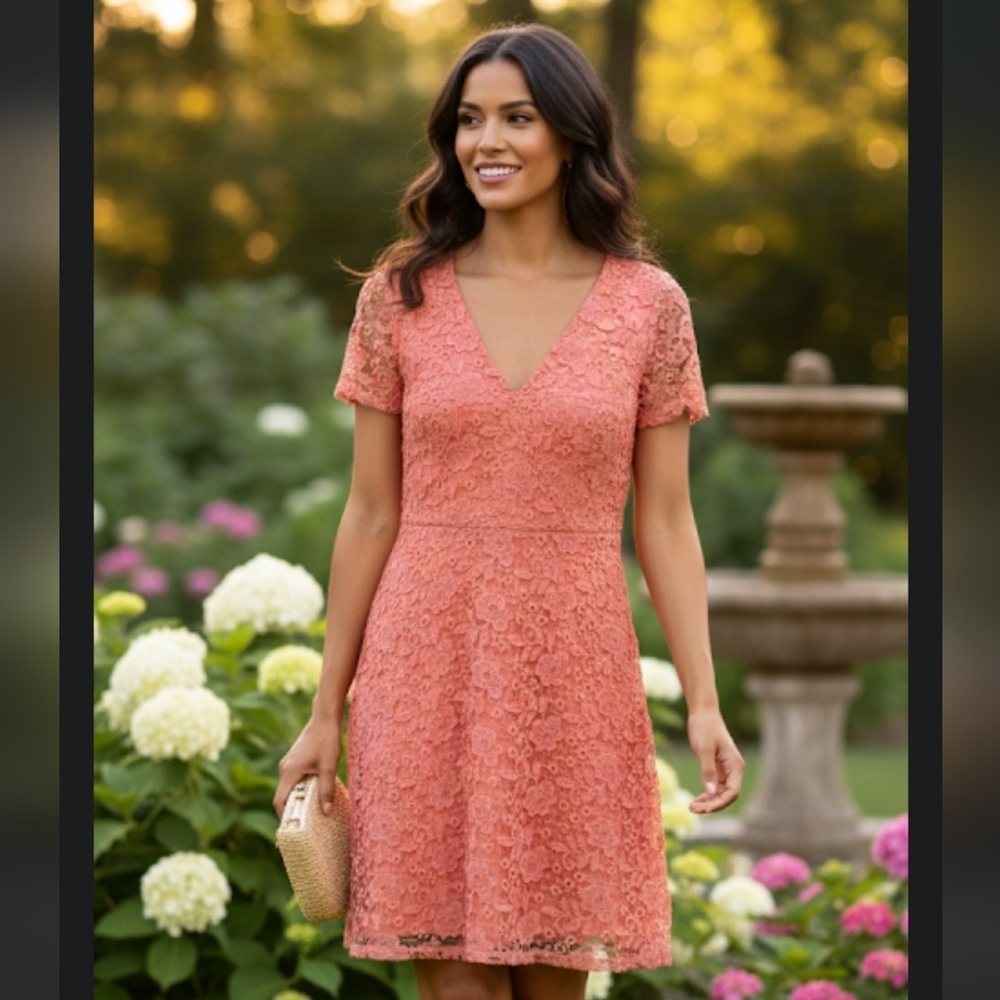 ⭐NWT Black Swan Lace Dress